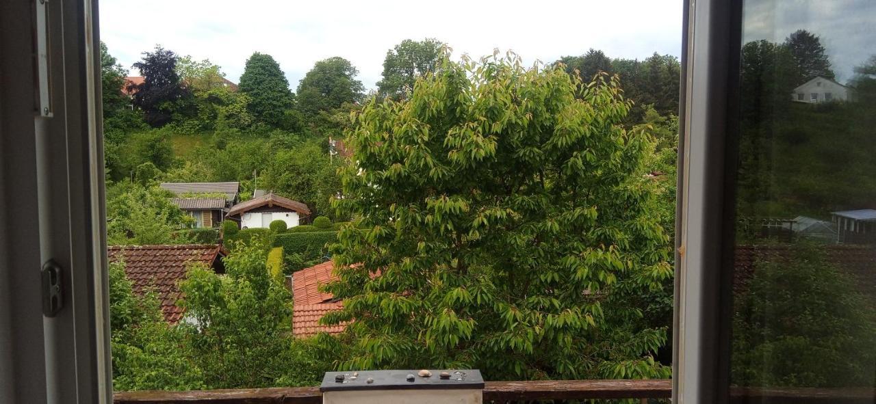 Grosses Zimmer Bad Küche Wohnzimmer Terasse Garten zentral ruhig Landsberg am Lech Exterior foto