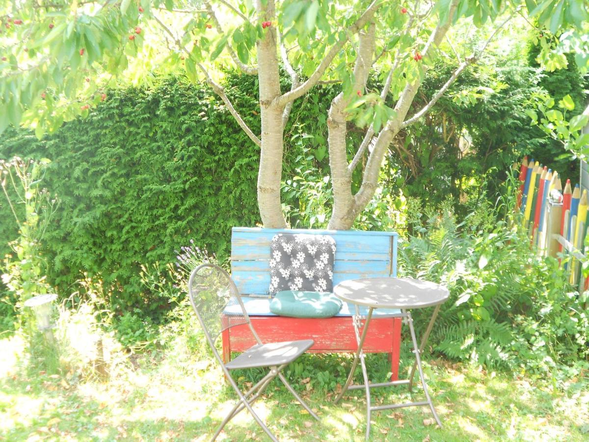 Grosses Zimmer Bad Küche Wohnzimmer Terasse Garten zentral ruhig Landsberg am Lech Exterior foto