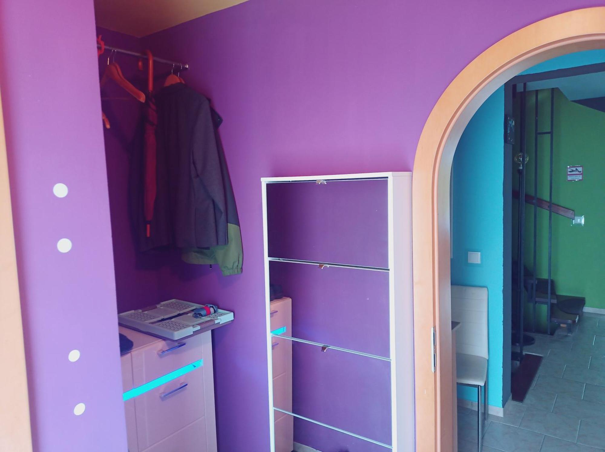 Grosses Zimmer Bad Küche Wohnzimmer Terasse Garten zentral ruhig Landsberg am Lech Exterior foto